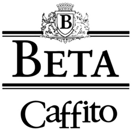 B BETA CAFFITO logo