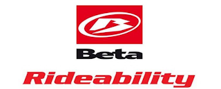 B BETA RIDEABILITY logo