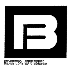 B BETA STEEL logo