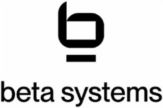 B BETA SYSTEMS logo