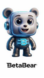 B BETABEAR logo
