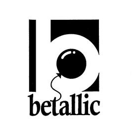 B BETALLIC logo
