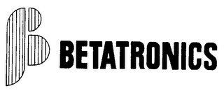 B BETATRONICS logo