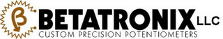 B BETATRONIX LLC CUSTOM PRECISION POTENTIOMETERS logo
