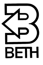 B BETH logo