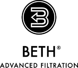 B BETH ADVANCED FILTRATION logo