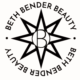 B BETH BENDER BEAUTY BETH BENDER BEAUTY logo