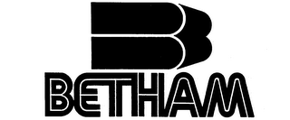 B BETHAM logo