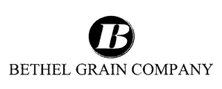 B BETHEL GRAIN COMPANY logo