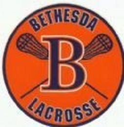 B BETHESDA LACROSSE logo