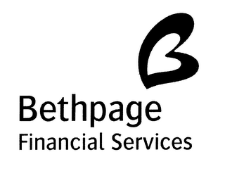 B BETHPAGE FINANCIAL SERVICES logo
