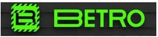 B BETRO logo