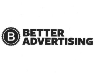 B BETTER ADVERTISING logo