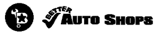 B BETTER AUTO SHOPS logo