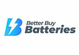 B BETTER BUY BATTERIES logo
