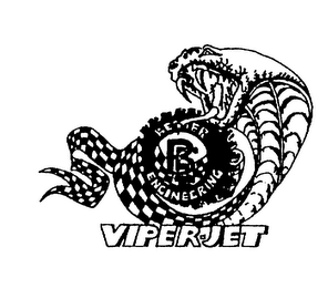 B BETTER ENGINEERING VIPER-JET logo