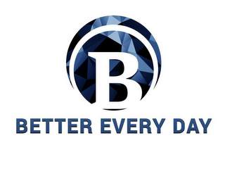 B BETTER EVERY DAY logo