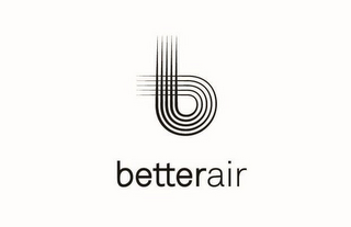 B BETTERAIR logo