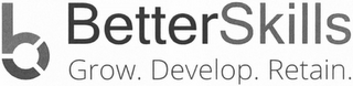 B BETTERSKILLS GROW. DEVELOP. RETAIN. logo