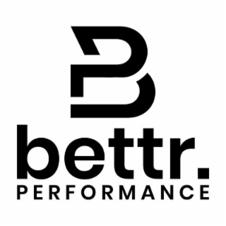 B BETTR. PERFORMANCE logo
