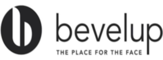 B BEVELUP THE PLACE FOR THE FACE logo