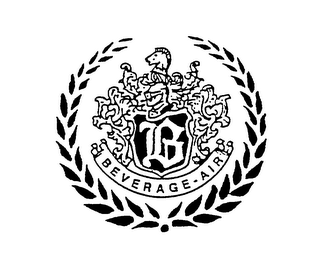 B BEVERAGE-AIR logo