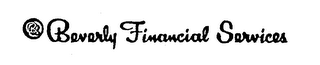 B BEVERLY FINANCIAL SERVICES logo