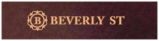 B BEVERLY ST logo