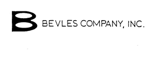 B BEVLES COMPANY, INC. logo