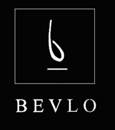 B BEVLO logo