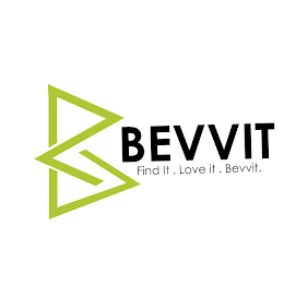 B BEVVIT FIND IT. LOVE IT. BEVVIT. logo