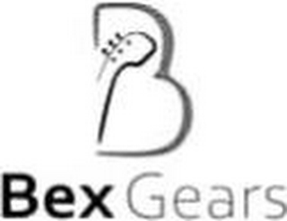 B BEX GEARS logo