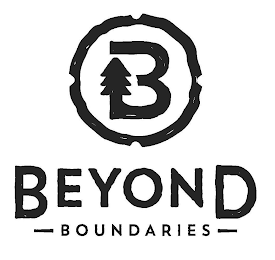 B BEYOND - BOUNDARIES - logo