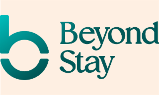 B BEYOND STAY logo