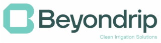 B BEYONDRIP CLEAN IRRIGATION SOLUTIONS logo