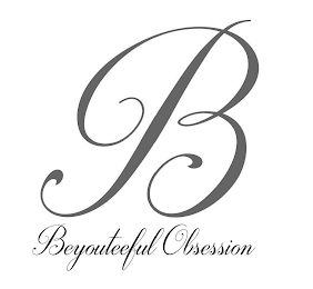 B BEYOUTEEFUL OBSESSION logo