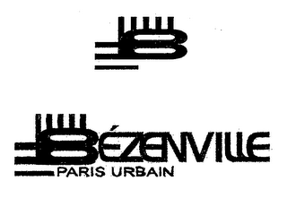 B BEZENVILLE PARIS URBAN logo