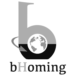 B BHOMING logo