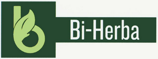 B BI-HERBA logo