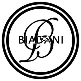 B BIADANI logo