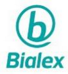 B BIALEX logo