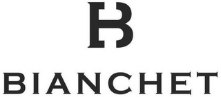 B BIANCHET logo