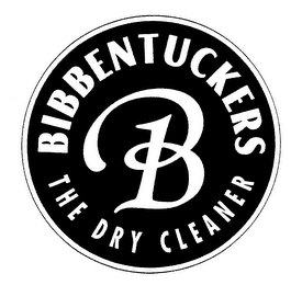 B BIBBENTUCKERS THE DRY CLEANER logo