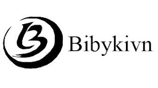 B BIBYKIVN logo