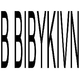 B BIBYKIVN logo