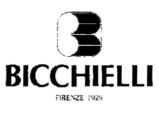 B BICCHIELLI FIRENZE 1929 logo