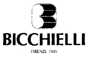 B BICCHIELLI FIRENZE 1929 logo