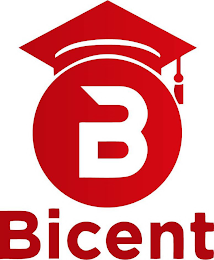 B BICENT logo