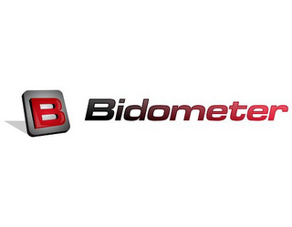 B BIDOMETER logo