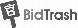 B BIDTRASH logo